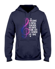 I became a Music Teacher Hooded Sweatshirt thumbnail