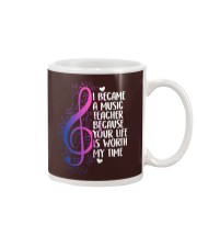 I became a Music Teacher Mug thumbnail