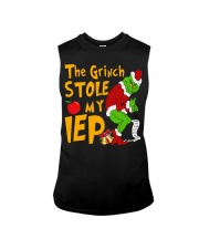 THE GRINCH STOLE MY IEP Sleeveless Tee thumbnail