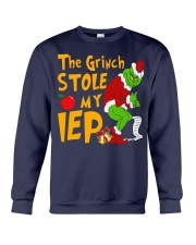 THE GRINCH STOLE MY IEP Crewneck Sweatshirt thumbnail