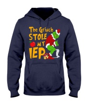 THE GRINCH STOLE MY IEP Hooded Sweatshirt thumbnail