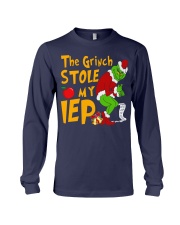 THE GRINCH STOLE MY IEP Long Sleeve Tee thumbnail