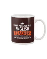 Never mess with an English Teacher Mug thumbnail