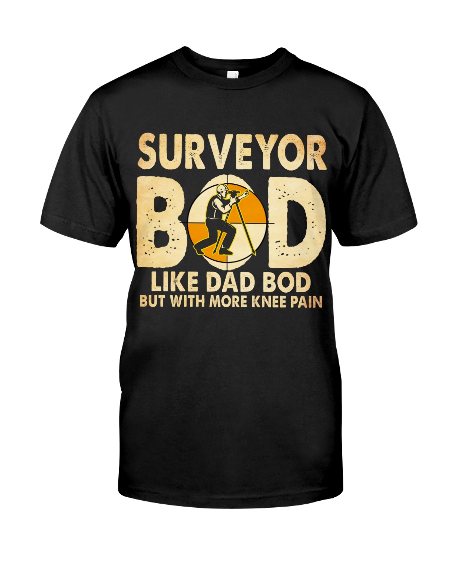 Surveyor Bod Classic T-Shirt