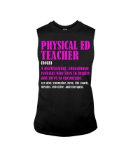 Physical Ed Teacher Sleeveless Tee thumbnail