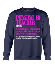 Physical Ed Teacher Crewneck Sweatshirt thumbnail