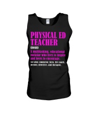 Physical Ed Teacher Unisex Tank thumbnail