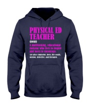 Physical Ed Teacher Hooded Sweatshirt thumbnail
