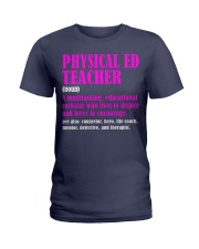 Physical Ed Teacher Ladies T-Shirt thumbnail