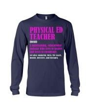 Physical Ed Teacher Long Sleeve Tee thumbnail