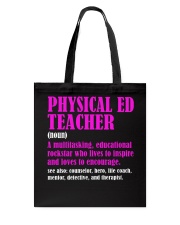 Physical Ed Teacher Tote Bag thumbnail