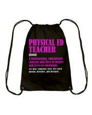 Physical Ed Teacher Drawstring Bag thumbnail