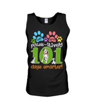 WE ARE PAWS-ITIVELY 101 DAYS SMARTER Unisex Tank thumbnail