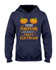 Perfect For Electrician Halloween Hooded Sweatshirt thumbnail