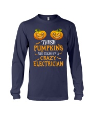 Perfect For Electrician Halloween Long Sleeve Tee thumbnail