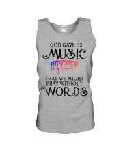 God Gave US MUSIC Unisex Tank thumbnail