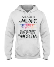 God Gave US MUSIC Hooded Sweatshirt thumbnail
