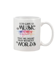 God Gave US MUSIC Mug thumbnail