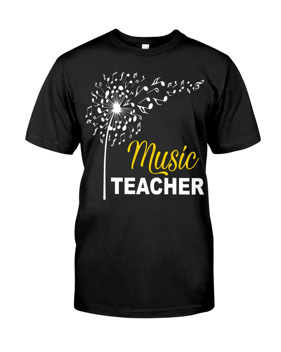 Music Teacher Classic T-Shirt