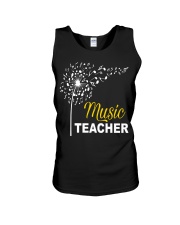Music Teacher Unisex Tank thumbnail