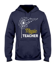 Music Teacher Hooded Sweatshirt thumbnail
