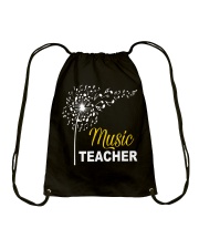 Music Teacher Drawstring Bag thumbnail