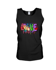 Love Art Unisex Tank thumbnail
