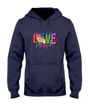 Love Art Hooded Sweatshirt thumbnail