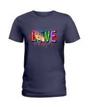 Love Art Ladies T-Shirt thumbnail