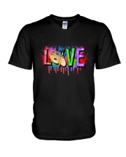 Love Art V-Neck T-Shirt thumbnail