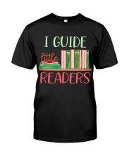 I GUIDE LITTLE READERS Classic T-Shirt front