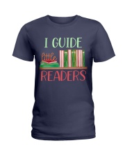 I GUIDE LITTLE READERS Ladies T-Shirt thumbnail