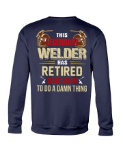 This Legendary Welder Crewneck Sweatshirt thumbnail