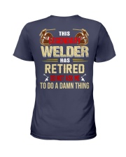 This Legendary Welder Ladies T-Shirt thumbnail