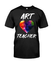 Art Teacher T-Shirt Classic T-Shirt front