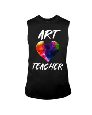 Art Teacher T-Shirt Sleeveless Tee thumbnail