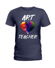 Art Teacher T-Shirt Ladies T-Shirt thumbnail