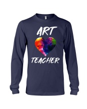 Art Teacher T-Shirt Long Sleeve Tee thumbnail