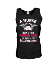 A Nurse Being a sunshine mixed Unisex Tank thumbnail