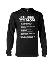 5 Things you should know about My Mom Long Sleeve Tee thumbnail