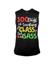 100 DAYS OF TEACHING MY CLASS WITH A LOT OF SASS Sleeveless Tee thumbnail