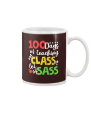 100 DAYS OF TEACHING MY CLASS WITH A LOT OF SASS Mug thumbnail