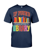 IF FOUND LIBRARY Classic T-Shirt tile