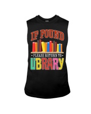 IF FOUND LIBRARY Sleeveless Tee thumbnail