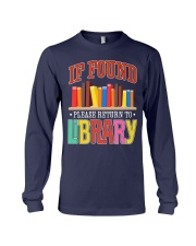 IF FOUND LIBRARY Long Sleeve Tee thumbnail