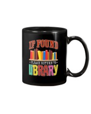 IF FOUND LIBRARY Mug thumbnail