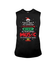 THE BEST WAY TO SPREAD CHRISTMAS CHEER Sleeveless Tee thumbnail