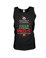 THE BEST WAY TO SPREAD CHRISTMAS CHEER Unisex Tank thumbnail