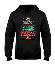 THE BEST WAY TO SPREAD CHRISTMAS CHEER Hooded Sweatshirt thumbnail
