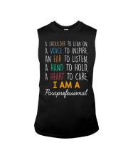I am a Paraprofessional Sleeveless Tee thumbnail